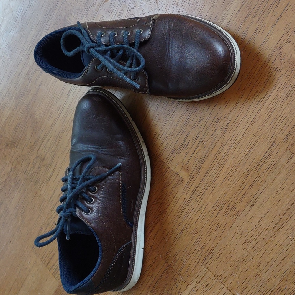 Little boys casual dress shoes